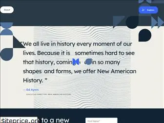 newamericanhistory.org