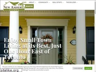 newamhersthomes.com