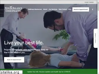 newbalancechiropractic.com