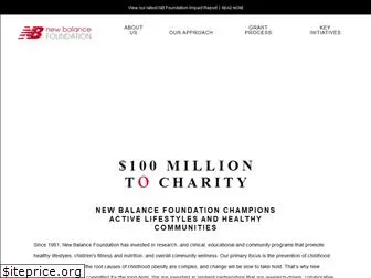 newbalancefoundation.org