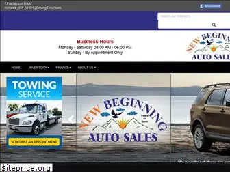 newbeginningautos.com