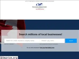 newbrunswick-businessdirectory.com