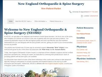 newenglandorthoandspine.com