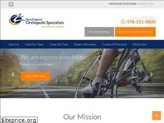 newenglandorthopedics.com