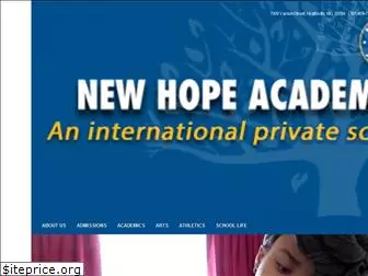 newhopeacademy.org