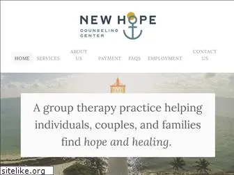 newhopecounselingcenter.com