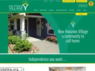 newhorizonsvillage.com