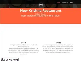 newkrishnarestaurant.com