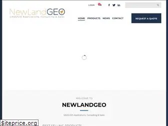 newlandgeo.com
