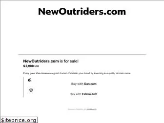 newoutriders.com