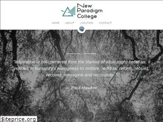 newparadigmcollege.org