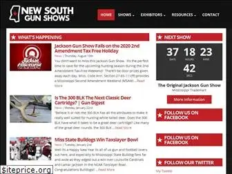 newsouthgunshows.com