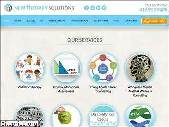 newtherapysolutions.com