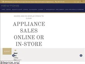 newtonshomeappliances.com.au