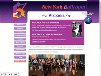 newyorkballroom.com