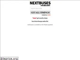 nextbuses.sg