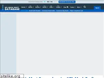 nflmockdraftdatabase.com