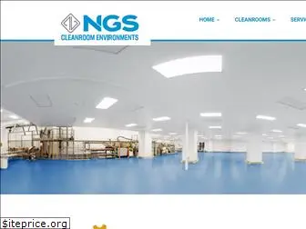 ngscleanrooms.com