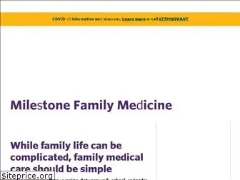 nhmilestonefamilymedicine.org
