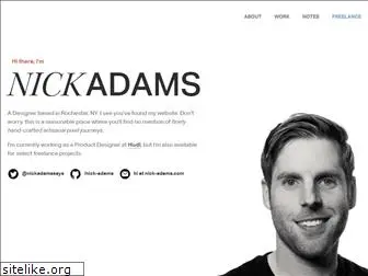 nick-adams.com