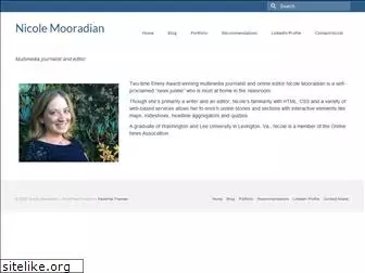 nicolemooradian.com