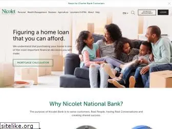 nicoletbank.com