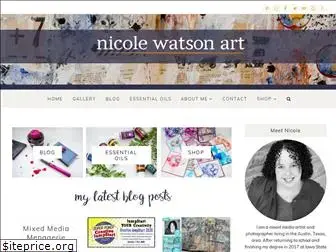 nicolewatsonart.com