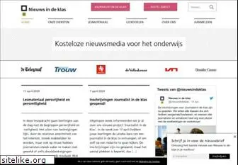 nieuwsindeklas.nl