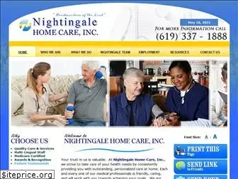 nightingalehomecare.net