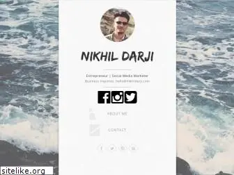 nikhildarji.com