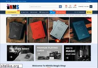 nikhilsmagicshop.com