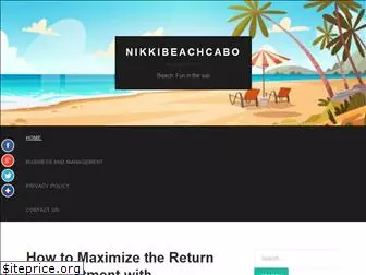 nikkibeachcabo.com