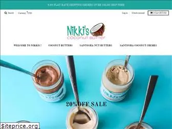 nikkiscoconutbutter.com