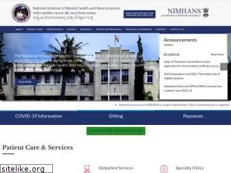 nimhans.ac.in