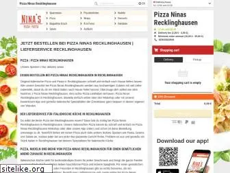 ninaspizza-recklinghausen.de