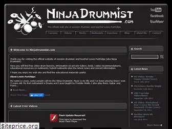 ninjadrummist.com