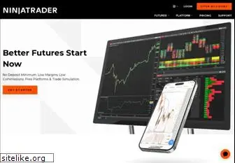 ninjatrader.com