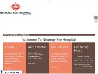 niramayeyehospital.com