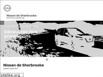 nissansherbrooke.com