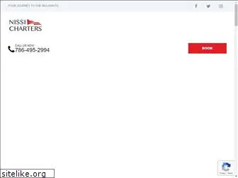 nissicharters.com