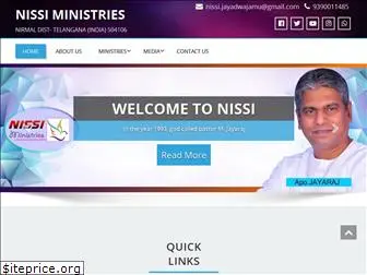 nissiministries.co.in