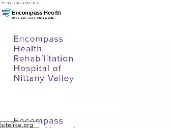 nittanyvalleyrehab.com