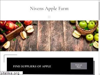 nivensapplefarm.com