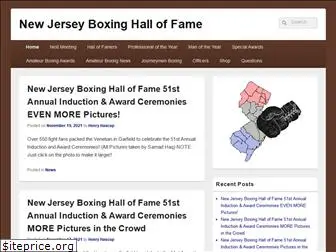 njboxinghof.org