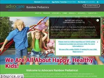 njrainbowpediatrics.com