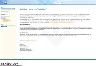 no-nofollow.de