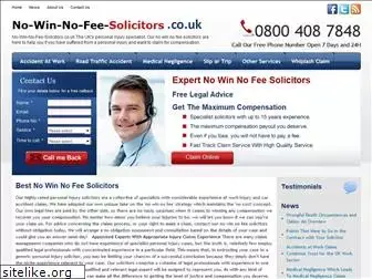 no-win-no-fee-solicitors.co.uk
