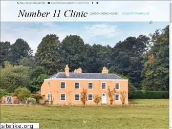 no11clinic.com