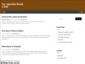 noagendabookclub.com