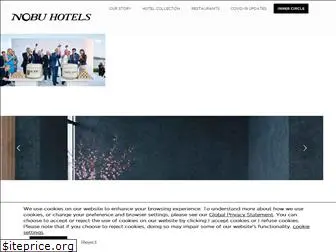 nobuhotels.com
